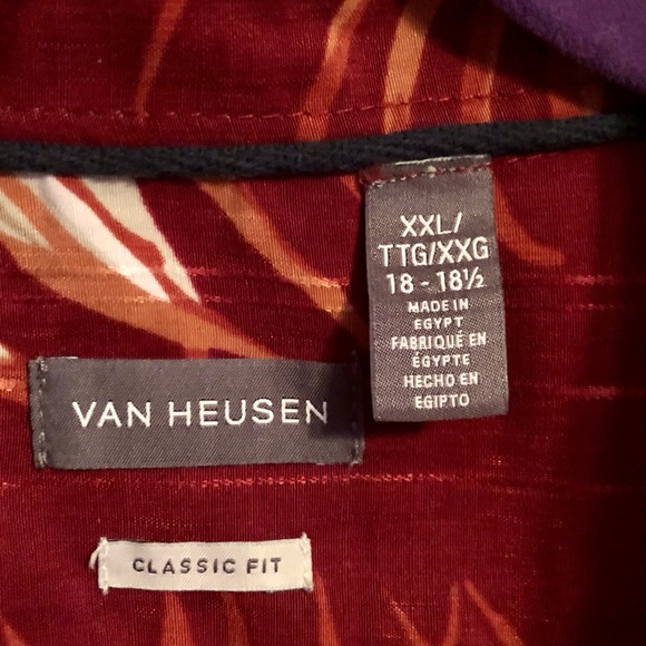 Van Heusen XXL Hawaiian shirt - Picture 3 of 4